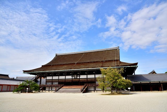 江户时代以前天皇的住所  京都御所