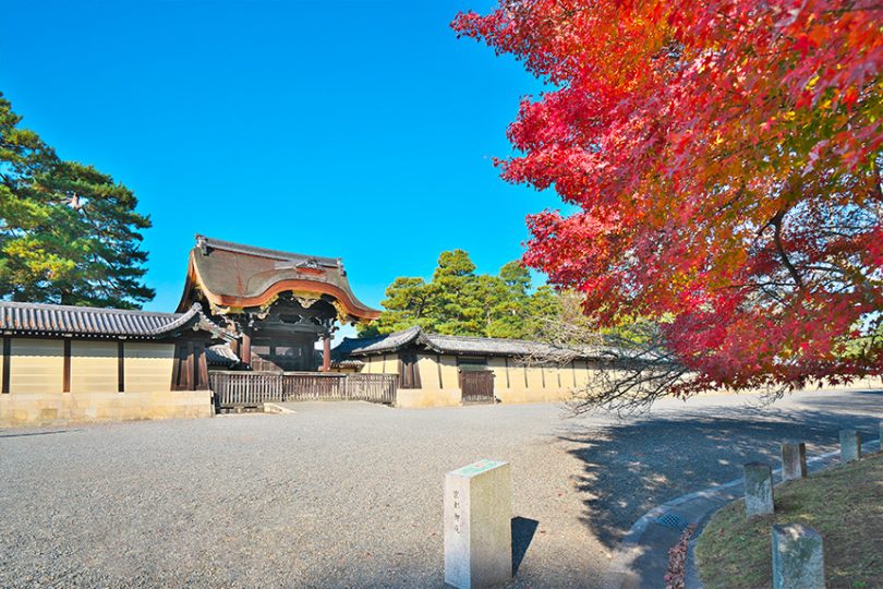 江戸時代までの天皇家のお住まい・京都御所