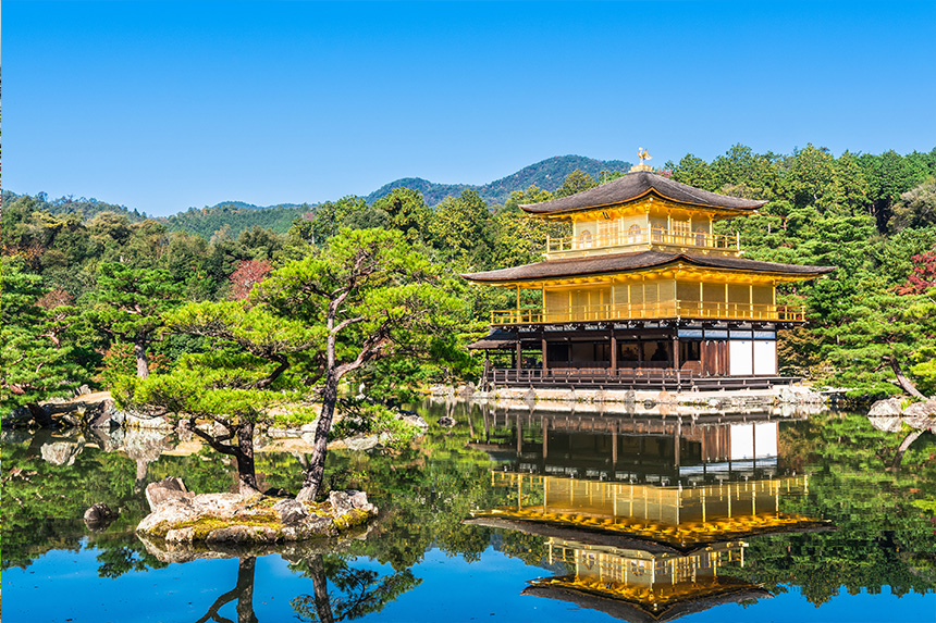 京都観光21 モデルコースで巡る 金閣寺 龍安寺 嵐山 おすすめ情報 Funjapo 京都観光 グルメ イベントなどのおすすめ情報