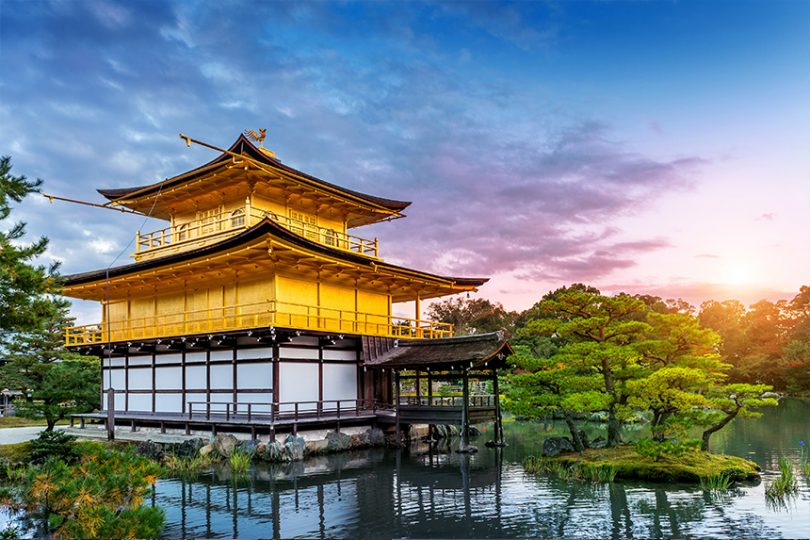 金閣寺 ～豪華絢爛な楼閣と金の鳳凰～｜観光｜FunJapo｜京都観光 