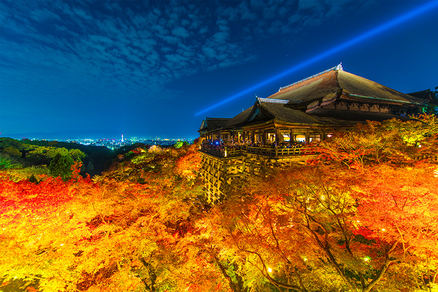 ライト アップ 京都 観光のプロが選ぶ！京都の紅葉ライトアップおすすめランキングベスト12【2021年版】