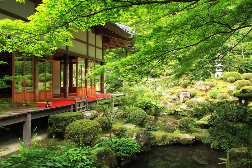 京都大原的三千院
