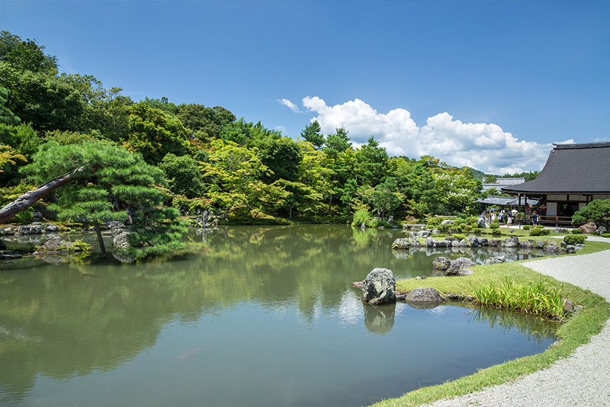 天龍寺 ～嵐山を借景にした庭園～｜観光｜FunJapo｜京都観光・グルメ