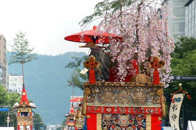2020年祇園祭はコロナウィルスの影響により山鉾巡行中止