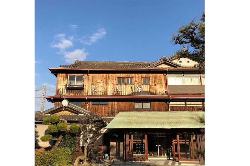 桃山温泉　月見館